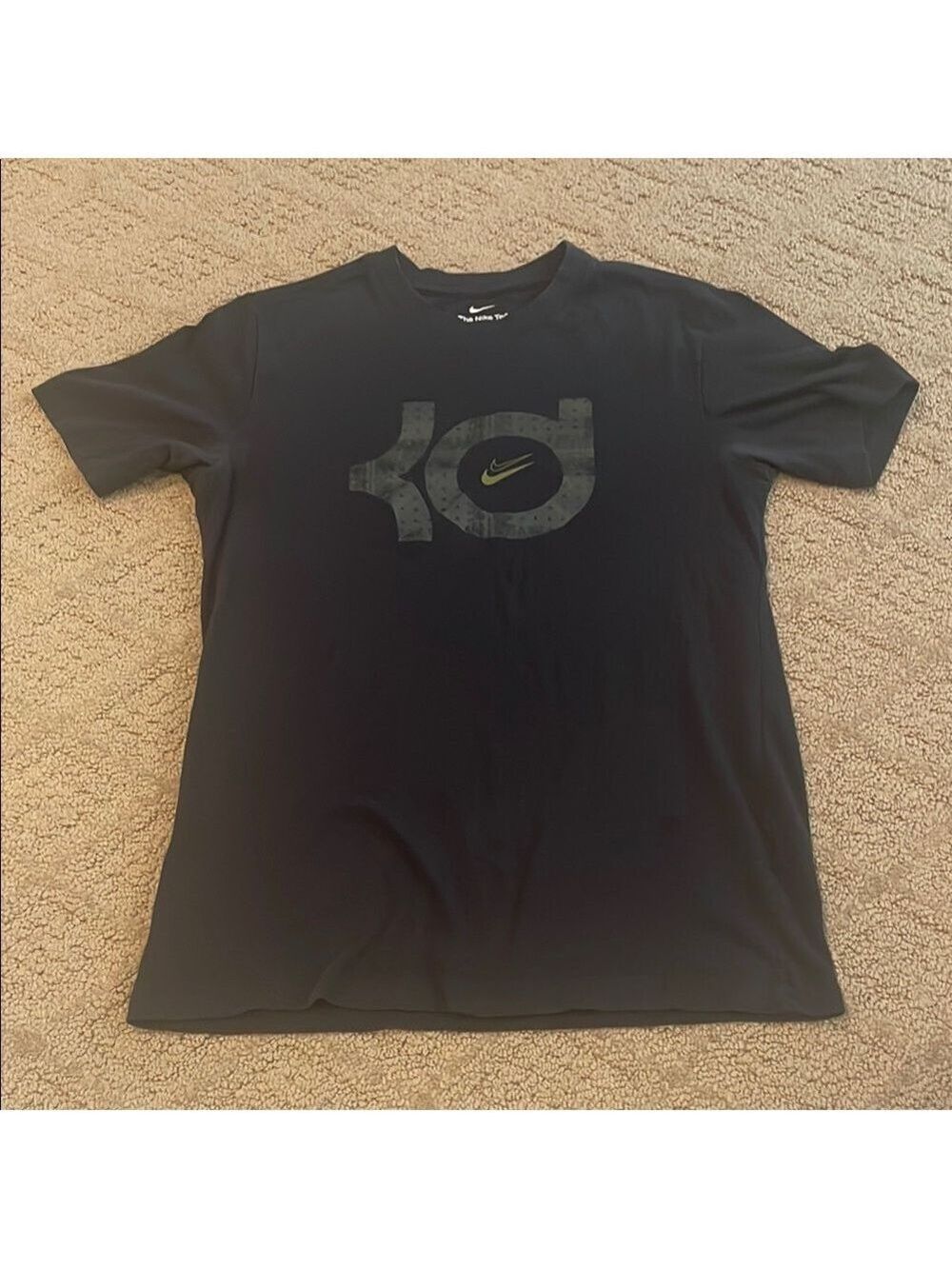 Nike KD Black Graphic Tee